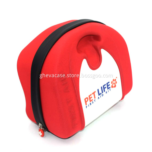 Wholesale Hard First Aid Case with PVC Pocket
